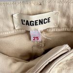 L'Agence L’AGENCE Marguerite High Rise Skinny Coconut Photo 5