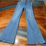 Veronica Beard  Beverly Skinny Flare High Rise Jeans size 28 Photo 4