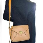 Valentino Garavani Vitello Rockstud Hype Shoulder Bag. Photo 0