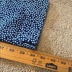 Boden Womens Richmond Pants US 6R Heron Blue Polka Dot Size 6 Photo 5