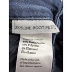 Paige Jeans Womens 31 Dark Wash Skyline Boot Bootcut Stretch Made USA Photo 4