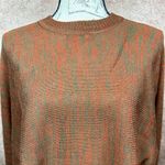 Olivaceous Cropped Sweater/Shawl - Fall Harvest - size M/L Photo 3