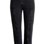 Weekday  High Rise Black Jeans Photo 0