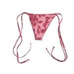 SheIn  Pink Bikini Bottom Size Small Photo 1