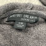 Barefoot Dreams Cozychic Lite Island Wrap Cardigan 903 Pockets Brown Small Med Photo 3