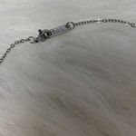 Francesca's Silver “P” Initial Necklace Photo 3