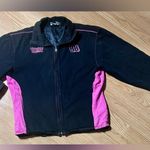 Hendrick Motorsports Dale Jr Black & Pink nascar official jacket ladies Medium Photo 1