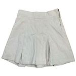 Love Riche womens size small corduroy pleated mini skirt new tan dont play my h Photo 0