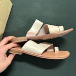 Free People New Abilene Toe Loop Sandals Orchid 37.5 Photo 2