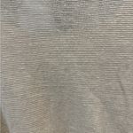 Eileen Fisher beige sweater organic linen top blouse textured long sleeve plus Photo 8