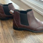 Sperry  Brown Leather Chelsea Boots - Size 7.5 Photo 2