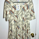 LuLaRoe LLR XL (hard to find) Koala Print Perfect Tee Photo 0