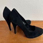 Steve Madden 7M Stylist Stiletto High Heel Pump Shoes Black Photo 1