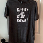 Gildan  Pink and Gray Women's Short Sleeve Tees Photo 0