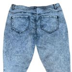 Delia's Delia’s Acid Wash Distressed Skinny Jeans Photo 3