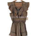 Free People 🆕 | FP ONE NAYA CHAMBRAY ROMPER | SIZE: XS Photo 1