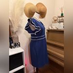 Tommy Hilfiger  Womens Dress Dark Navy Blue Size 10 Business Office Formal Dress Photo 2