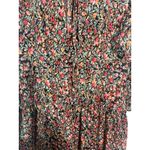 BB Dakota by Steve Madden Floral Tiered Midi Dress Small Boho Fall Photo 7