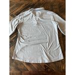 FootJoy  Pullover Women Large FJ Grey Golf Shirt Top Active Wear Athleisure Light Photo 6