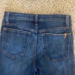 joe's jeans  Women's Smith Straight Midrise 4" Cuff Crop Jean size 27 Photo 6