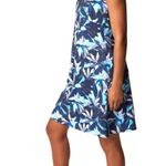 Columbia Freezer III Dress Atoll Hidden Paradise Print UPF 50+ Size XS Photo 2