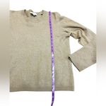 Vince Tan Crew Neck Sweater Knit Size Large Classic Preppy Photo 3