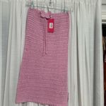 Beginning Boutique  July Butterfly Pink Crochet Mini Dress Photo 2