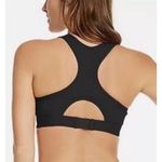 Fabletics Black Sylvia Keyhole High Impact Sports Bra, S Photo 1