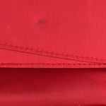 Vintage: HATO HASI Embroidered Red Silk Bi Photo 6