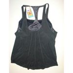 prAna NWT Womens Yoga Pilates Strappy Top Bra New Sway 2 in 1 L Black Mosaic Photo 3