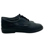 Mephisto Women’s Cool Air Black Leather Oxford Lace Up Shoes Size 8.5 Photo 3