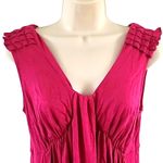 Spring & Mercer Women's Pink Sleeveless Sundress Photo 4