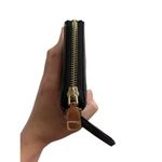 Tory Burch Women's AUTH  Black Leather Emerson Top Zip Tote & Matching Wallet EUC Photo 13