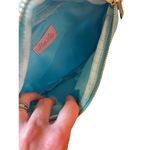 Pink Lily NWOT  Nylon Aqua with Gold Belt Bag w/ Adjustable Strap‎ Photo 9