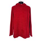 VTG 90s Denim & Co Set Of 2 Orange And Red Chenille Button Up Sweaters S READ Photo 3