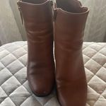 Jessica cline Brown Leather Booties Photo 1