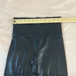 Carbon38 Legging in Takara Shine High Rise Wide Waistband Skinny Glossy Size XS Black Photo 10