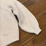 Gap  cream heart Sweater, XXS, cropped, wool/nylon/cotton, chunky, core, basic Photo 1