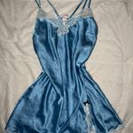 Victoria's Secret Blue Slip Photo 0