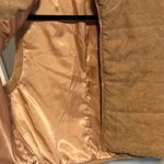 Brown Corduroy Puffer Vest Size XL Photo 1
