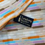 Vintage Symphony Scarfs Tan Photo 3