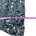 AQUA  Black and White Floral Mini Dress Photo 5