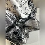 Croft & Barrow Black White Sleeveless Tank Top Pre Owned Size Large Photo 3