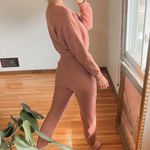 Girlfriend Collective  Sweatshirt Set Size XS Photo 1