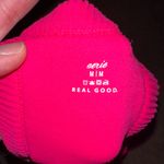 Aerie  Bright Pink Ribbed Crop Top Photo 2