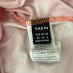 SheIn Floral Halter Top Photo 2