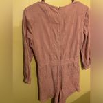 Lulus xs pink blush romper Pink Photo 8