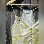 Free People Night Special Cami - Lemon Custard Combo NWT Photo 4