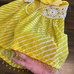 Free People Y2K  BabyDoll Tank Lace Beaded Floral Crochet Daisy Mixed Media S Photo 6