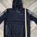 Alphalete  Women’s EXP Tech Windbreaker- Black Matter, Size XL Photo 4